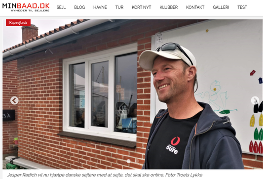 Artikkel i minbaad.dk