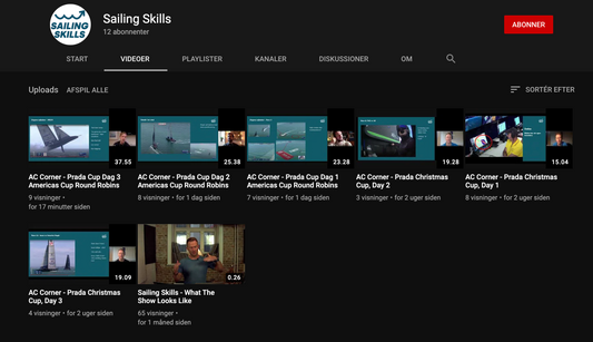 Tjek vores YouTube kanal - med AC Corner