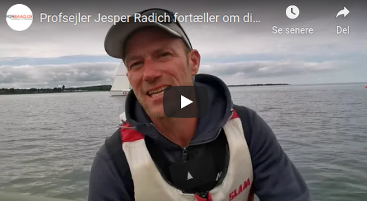 Jesper forklarer minbåd.dk om Sailing Skills